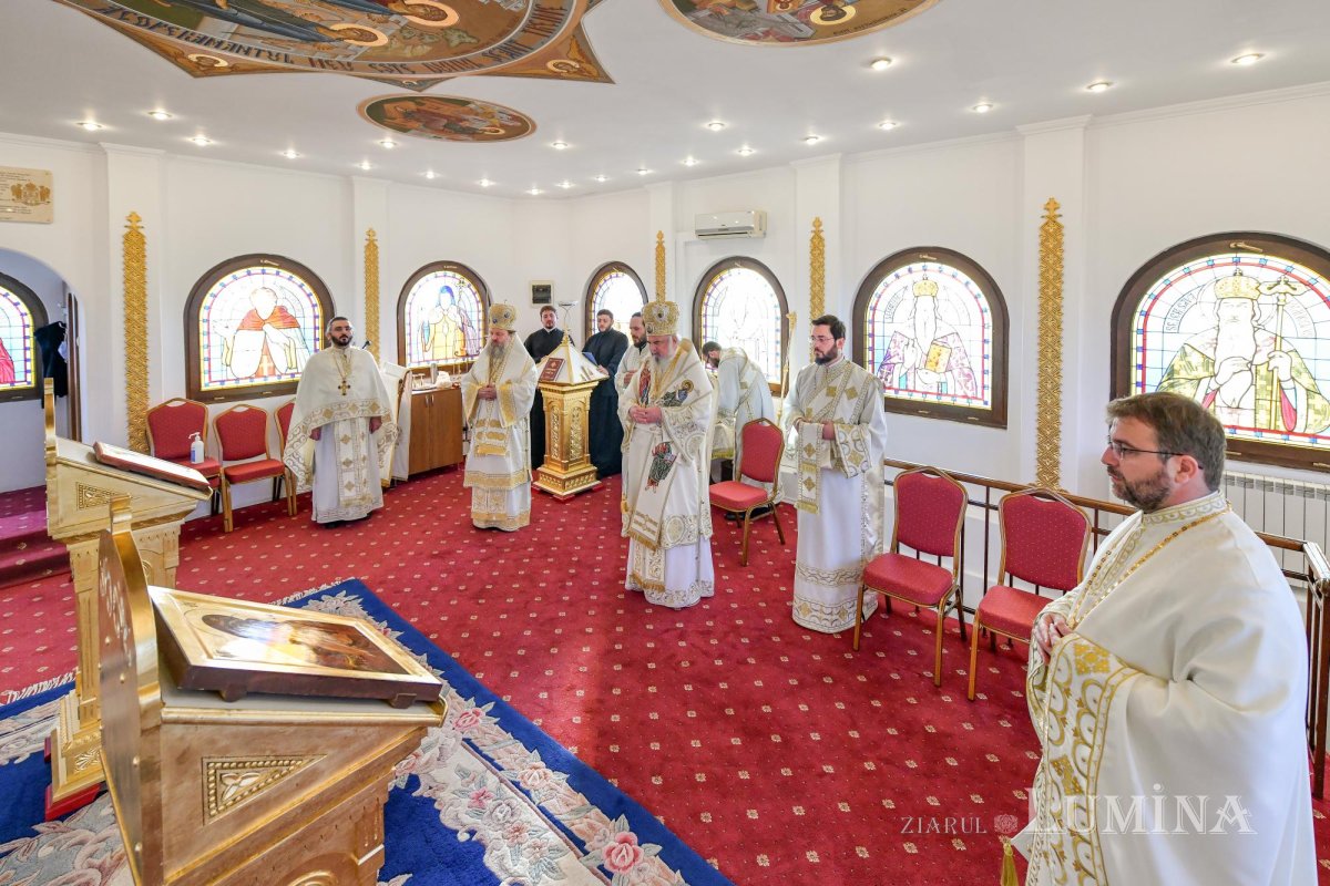 Hramul paraclisului din Reşedinţa Patriarhală ctitorit de Patriarhul României 186212