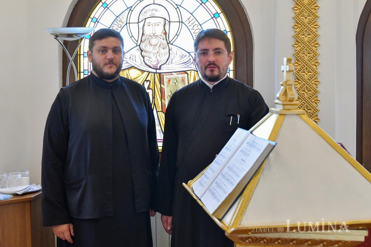 Hramul paraclisului din Reşedinţa Patriarhală ctitorit de Patriarhul României 186215