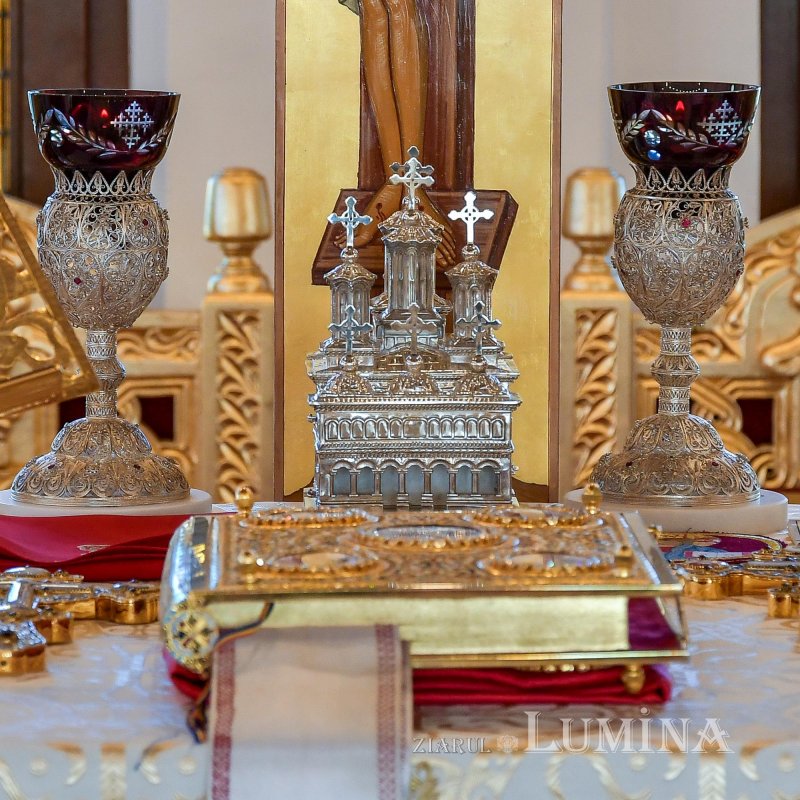 Hramul paraclisului din Reşedinţa Patriarhală ctitorit de Patriarhul României 186216