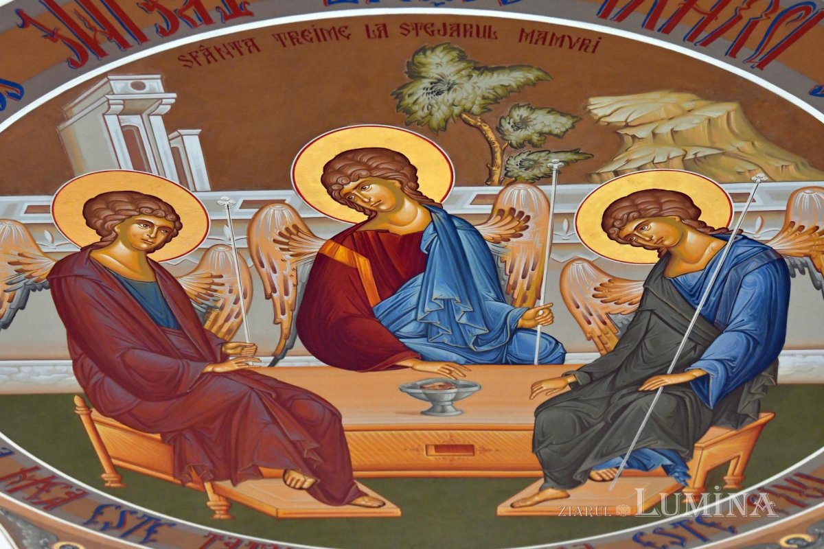 Hramul paraclisului din Reşedinţa Patriarhală ctitorit de Patriarhul României 186218