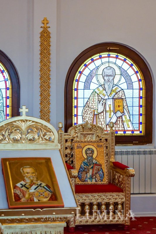 Hramul paraclisului din Reşedinţa Patriarhală ctitorit de Patriarhul României 186220