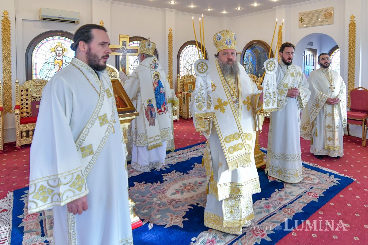 Hramul paraclisului din Reşedinţa Patriarhală ctitorit de Patriarhul României 186221