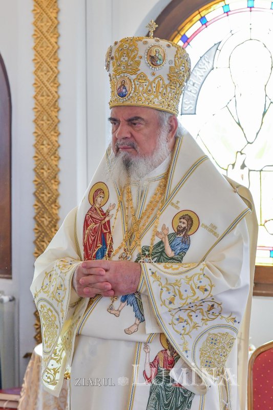 Hramul paraclisului din Reşedinţa Patriarhală ctitorit de Patriarhul României 186222