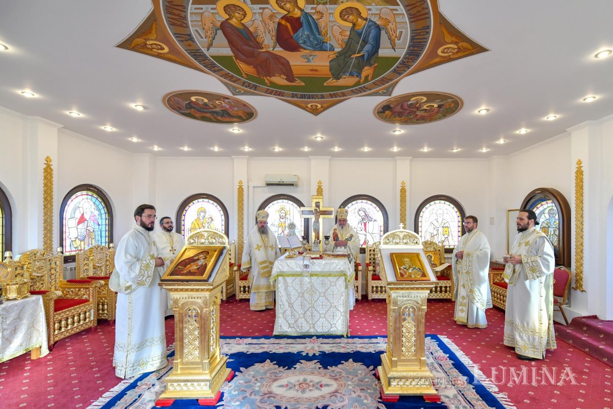 Hramul paraclisului din Reşedinţa Patriarhală ctitorit de Patriarhul României 186224