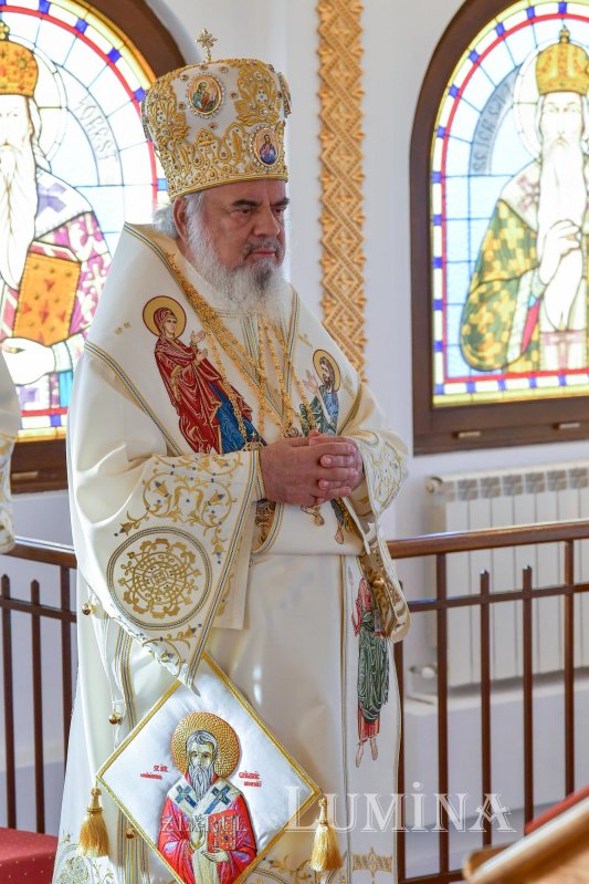 Hramul paraclisului din Reşedinţa Patriarhală ctitorit de Patriarhul României 186225