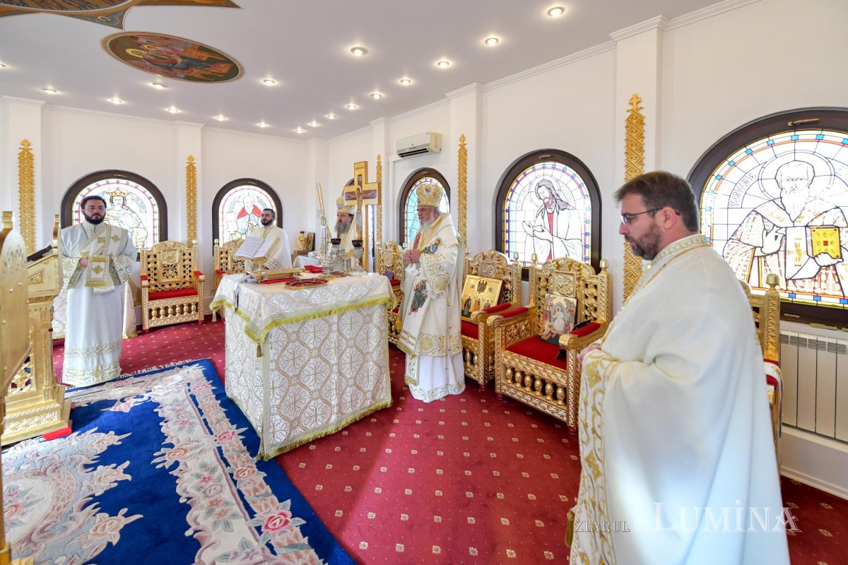 Hramul paraclisului din Reşedinţa Patriarhală ctitorit de Patriarhul României 186226