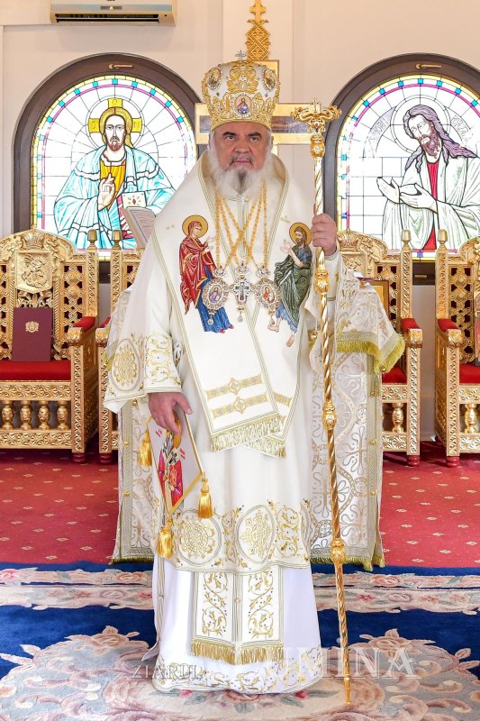 Hramul paraclisului din Reşedinţa Patriarhală ctitorit de Patriarhul României 186230