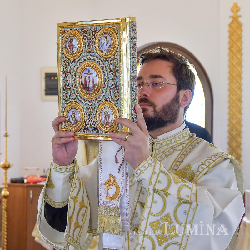 Hramul paraclisului din Reşedinţa Patriarhală ctitorit de Patriarhul României 186231