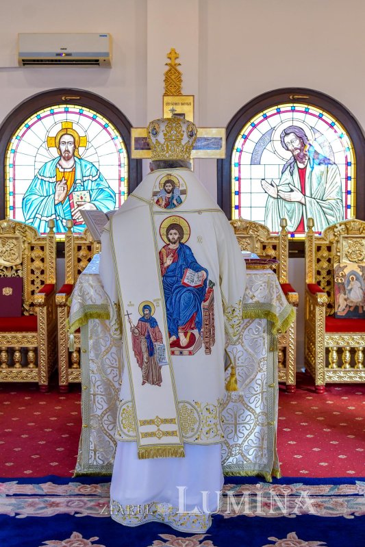 Hramul paraclisului din Reşedinţa Patriarhală ctitorit de Patriarhul României 186232