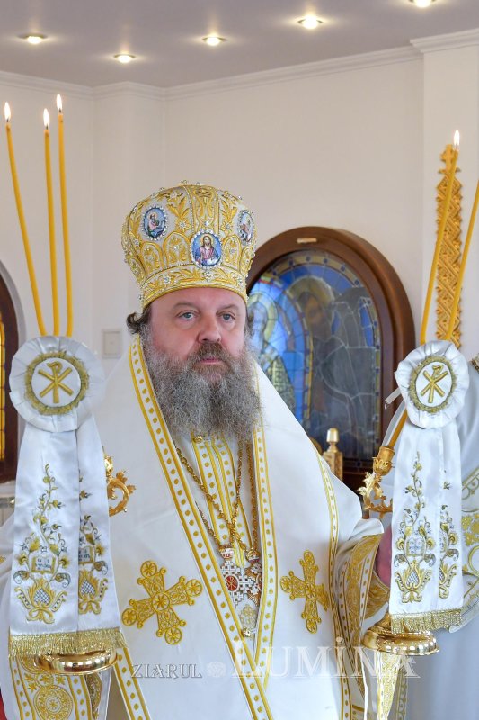 Hramul paraclisului din Reşedinţa Patriarhală ctitorit de Patriarhul României 186235