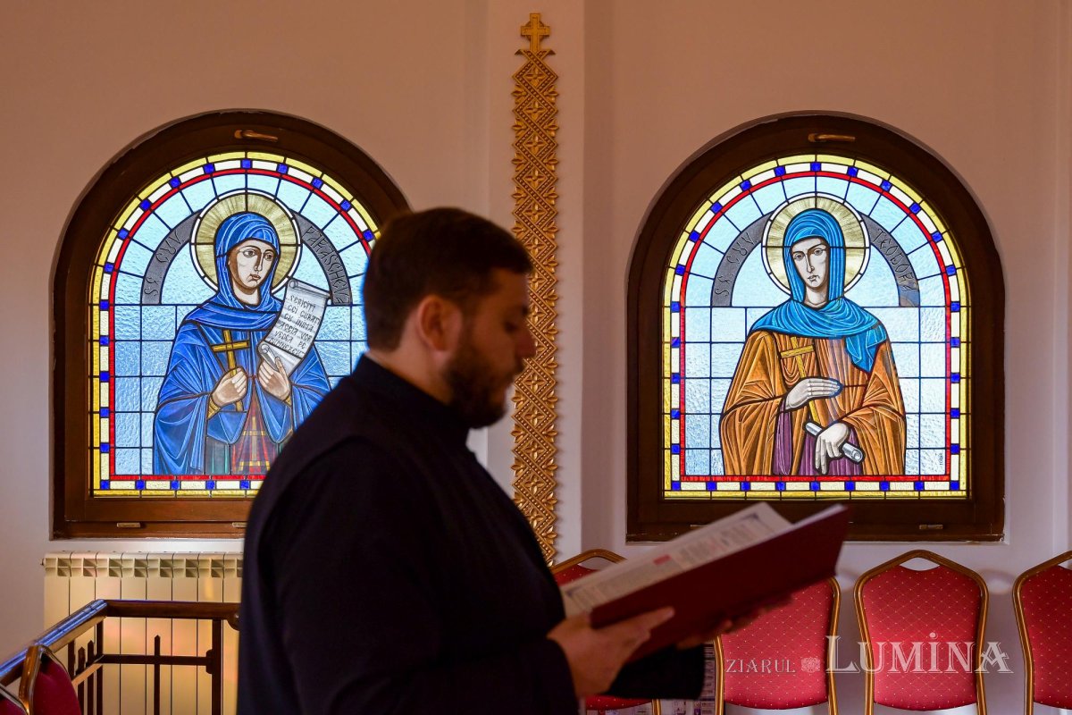 Hramul paraclisului din Reşedinţa Patriarhală ctitorit de Patriarhul României 186237