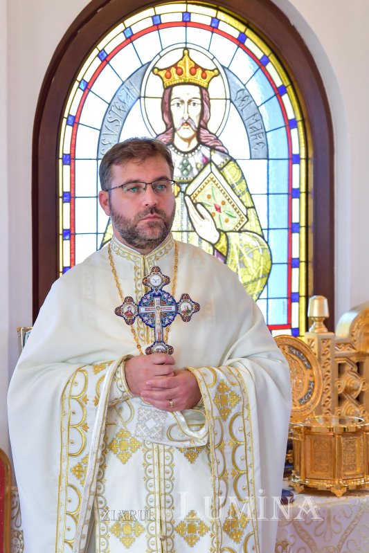 Hramul paraclisului din Reşedinţa Patriarhală ctitorit de Patriarhul României 186242