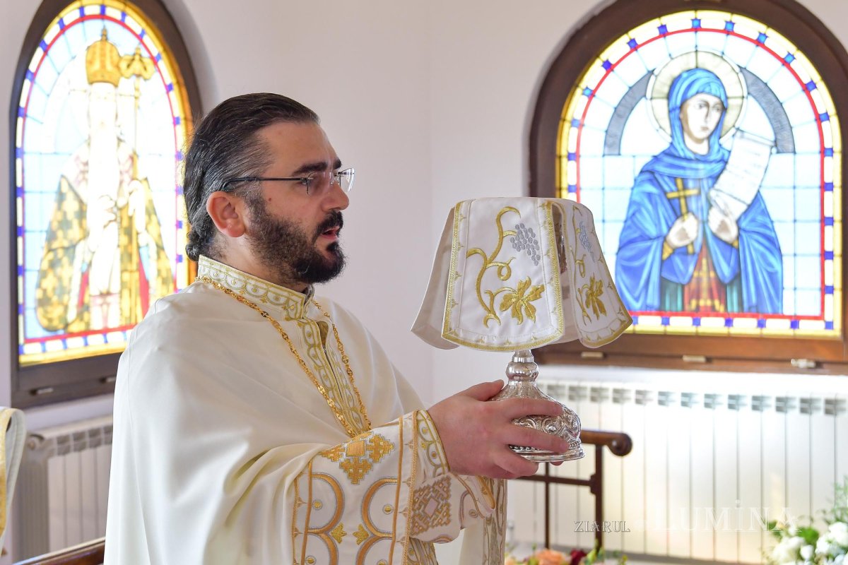 Hramul paraclisului din Reşedinţa Patriarhală ctitorit de Patriarhul României 186245