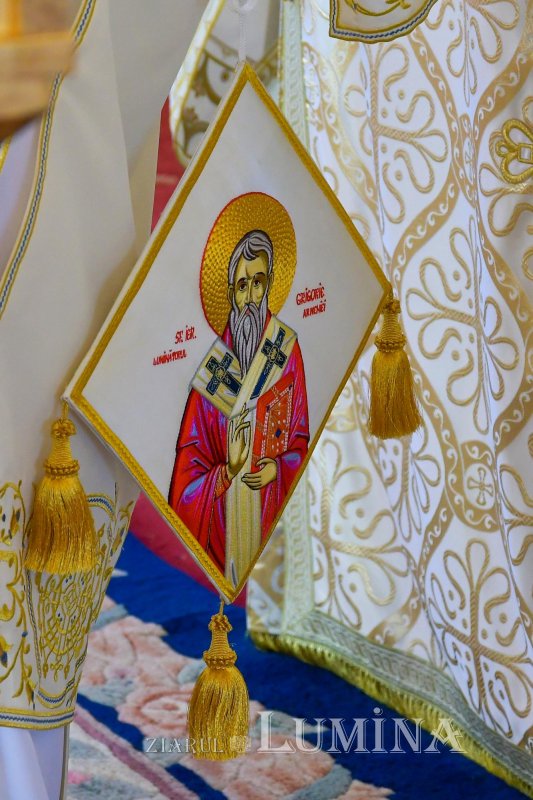 Hramul paraclisului din Reşedinţa Patriarhală ctitorit de Patriarhul României 186246