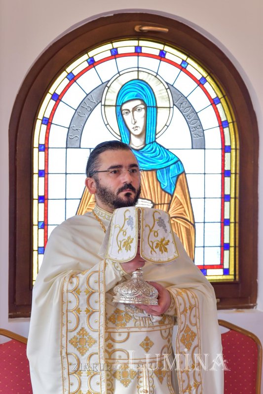 Hramul paraclisului din Reşedinţa Patriarhală ctitorit de Patriarhul României 186247