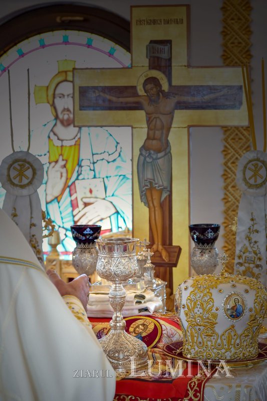 Hramul paraclisului din Reşedinţa Patriarhală ctitorit de Patriarhul României 186249