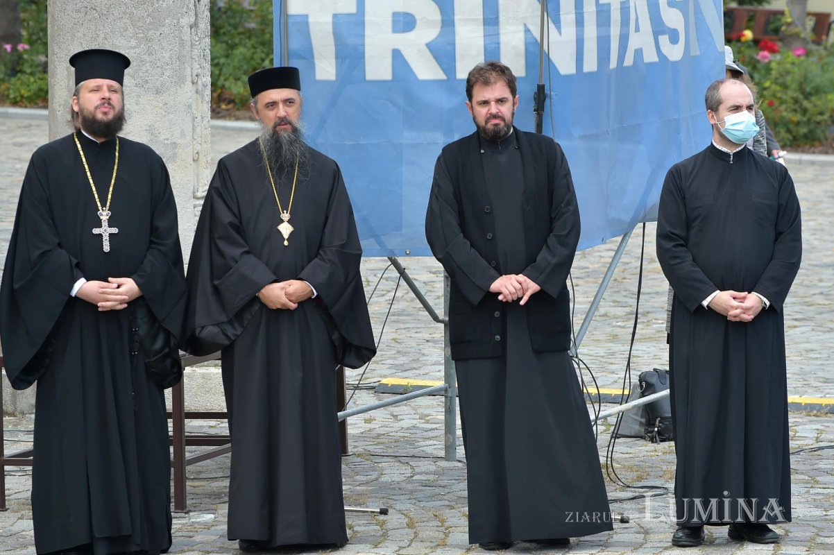 Moment solemn la aniversarea întronizării Patriarhului României 186275