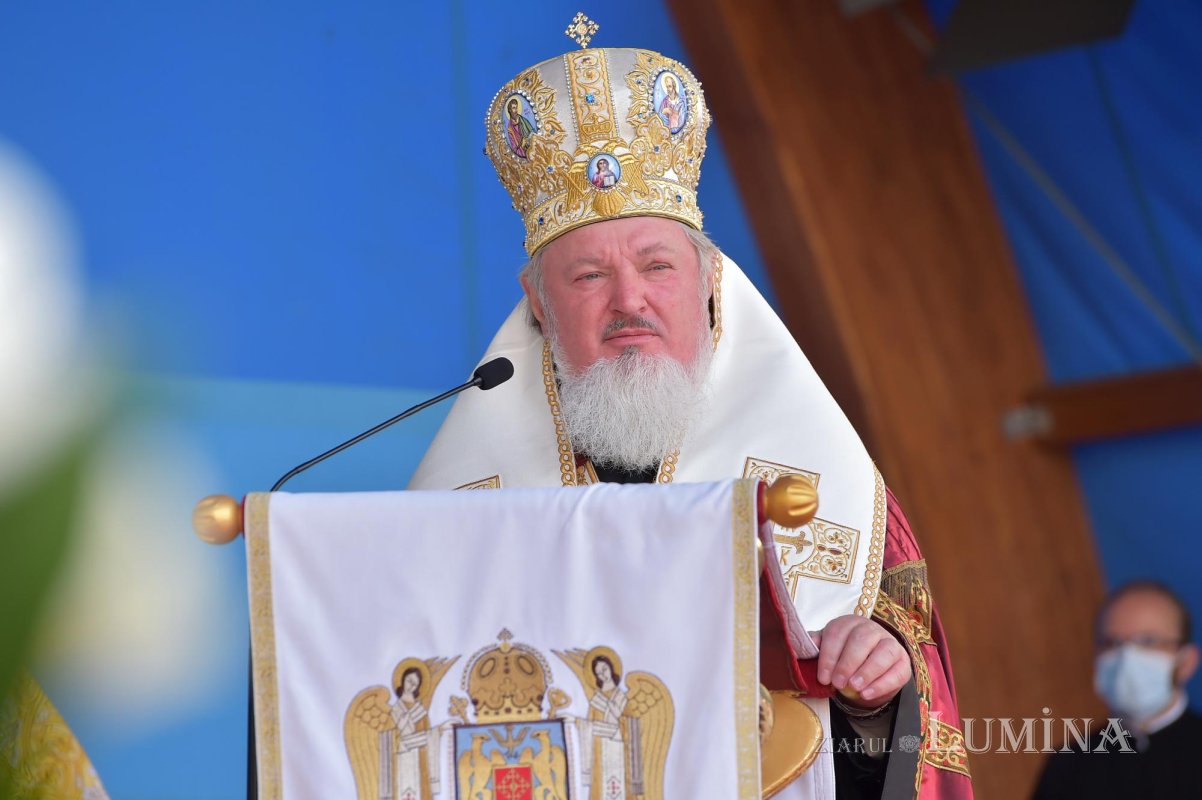 Moment solemn la aniversarea întronizării Patriarhului României 186282