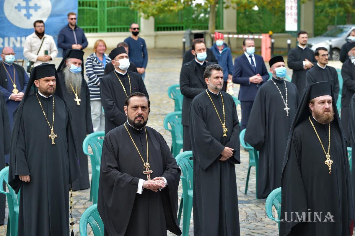 Moment solemn la aniversarea întronizării Patriarhului României 186283