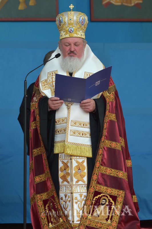 Moment solemn la aniversarea întronizării Patriarhului României 186287