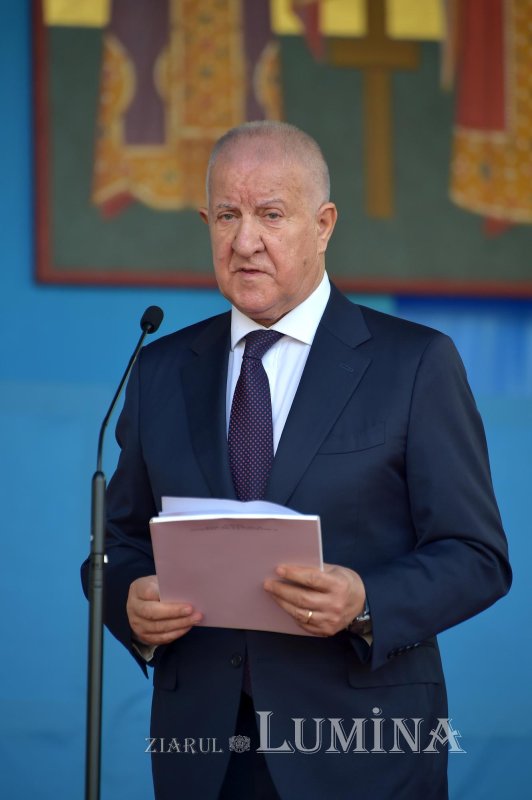 Moment solemn la aniversarea întronizării Patriarhului României 186288