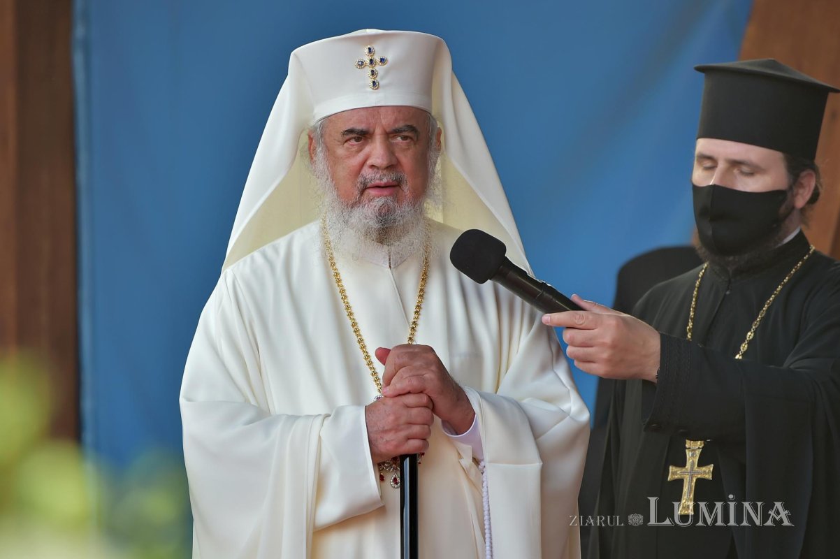 Moment solemn la aniversarea întronizării Patriarhului României 186290