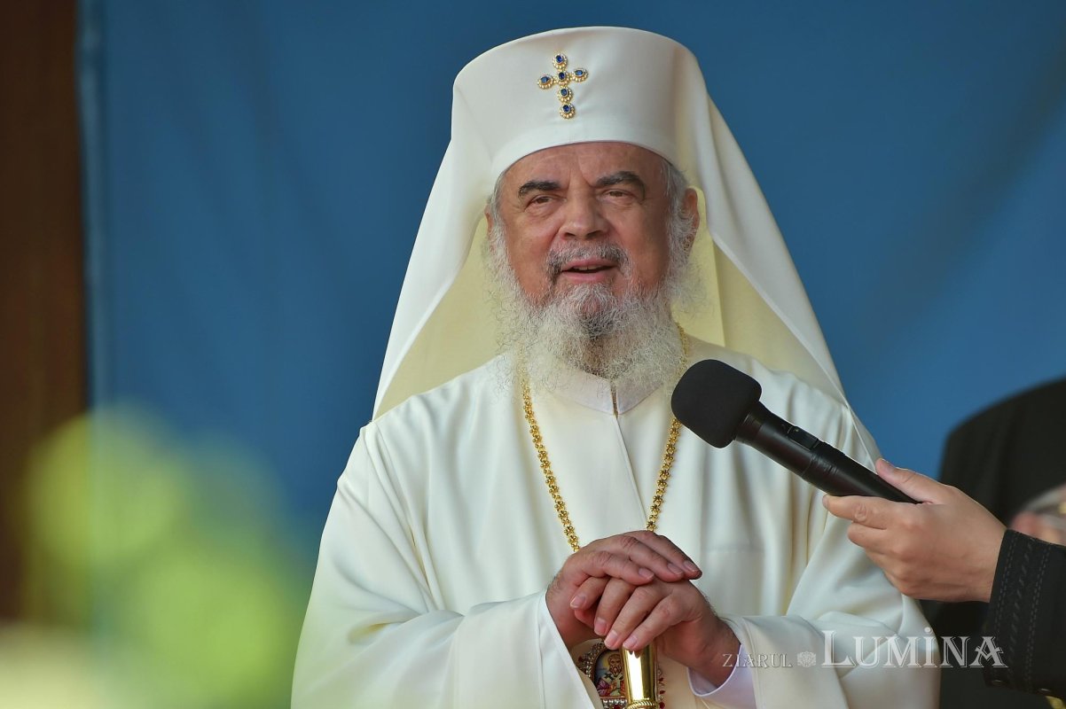 Moment solemn la aniversarea întronizării Patriarhului României 186292
