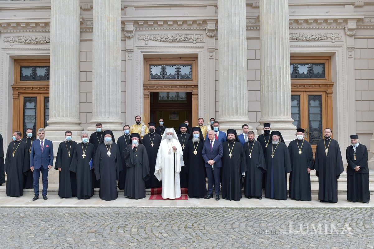 Moment solemn la aniversarea întronizării Patriarhului României 186293