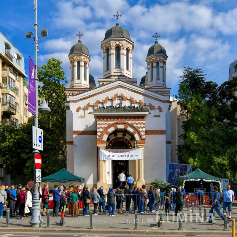 Hramul Bisericii Zlătari, Protopopiatul 3 Capitală 186489