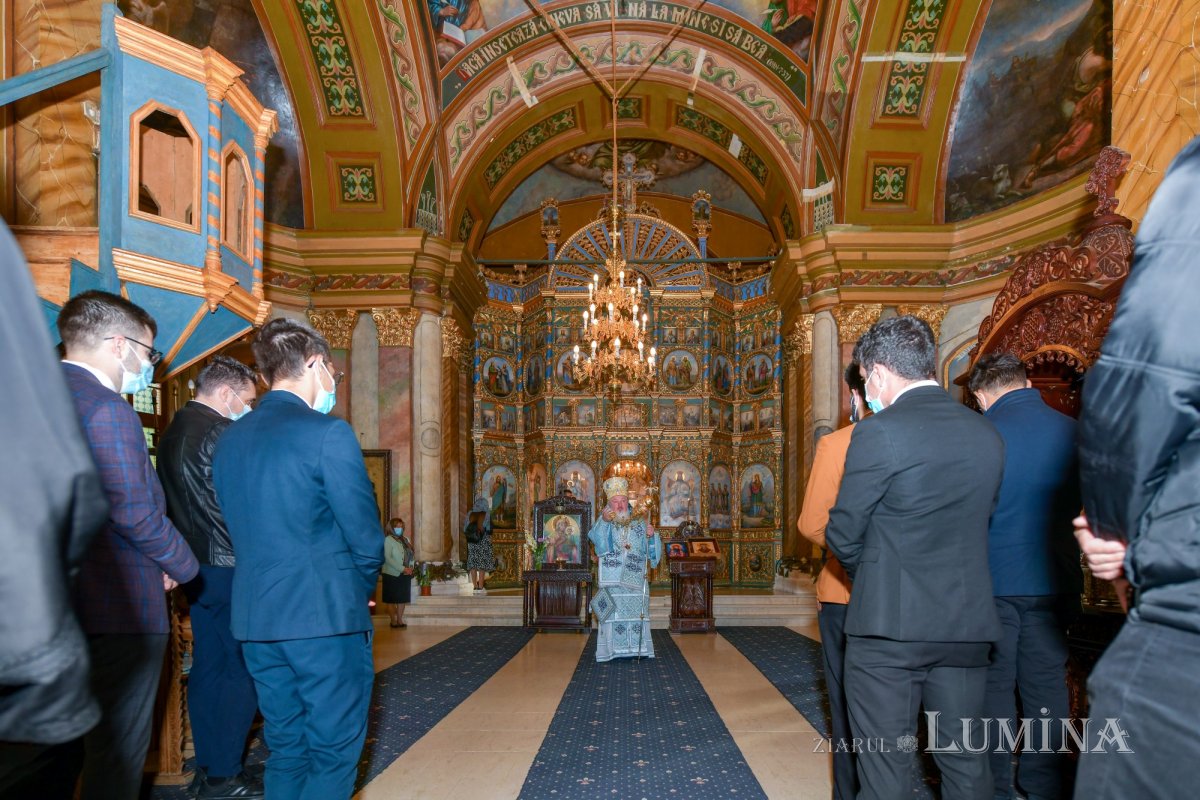 Începutul de an universitar la Facultatea „Justinian Patriarhul” 186385