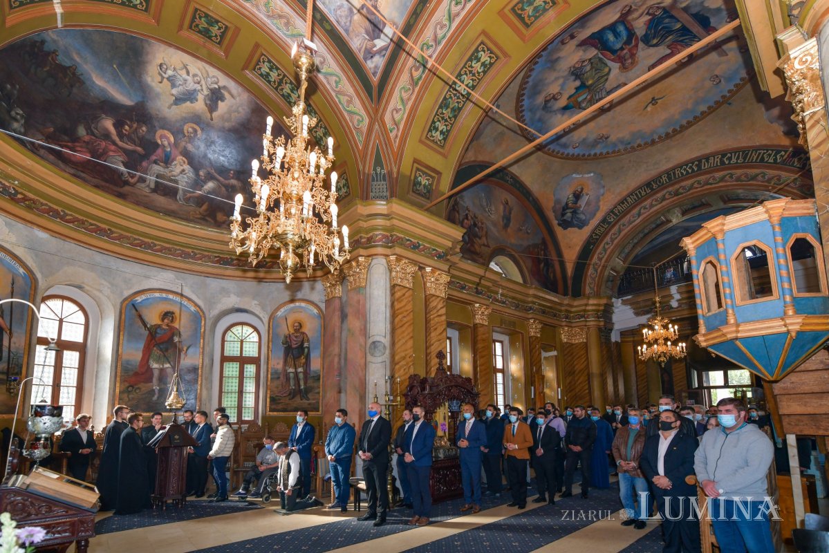 Începutul de an universitar la Facultatea „Justinian Patriarhul” 186402