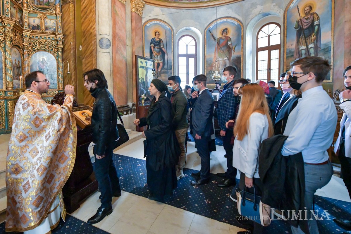 Începutul de an universitar la Facultatea „Justinian Patriarhul” 186411