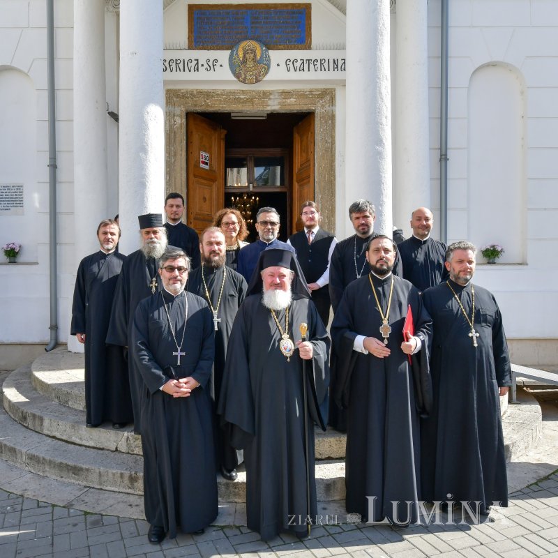 Începutul de an universitar la Facultatea „Justinian Patriarhul” 186412