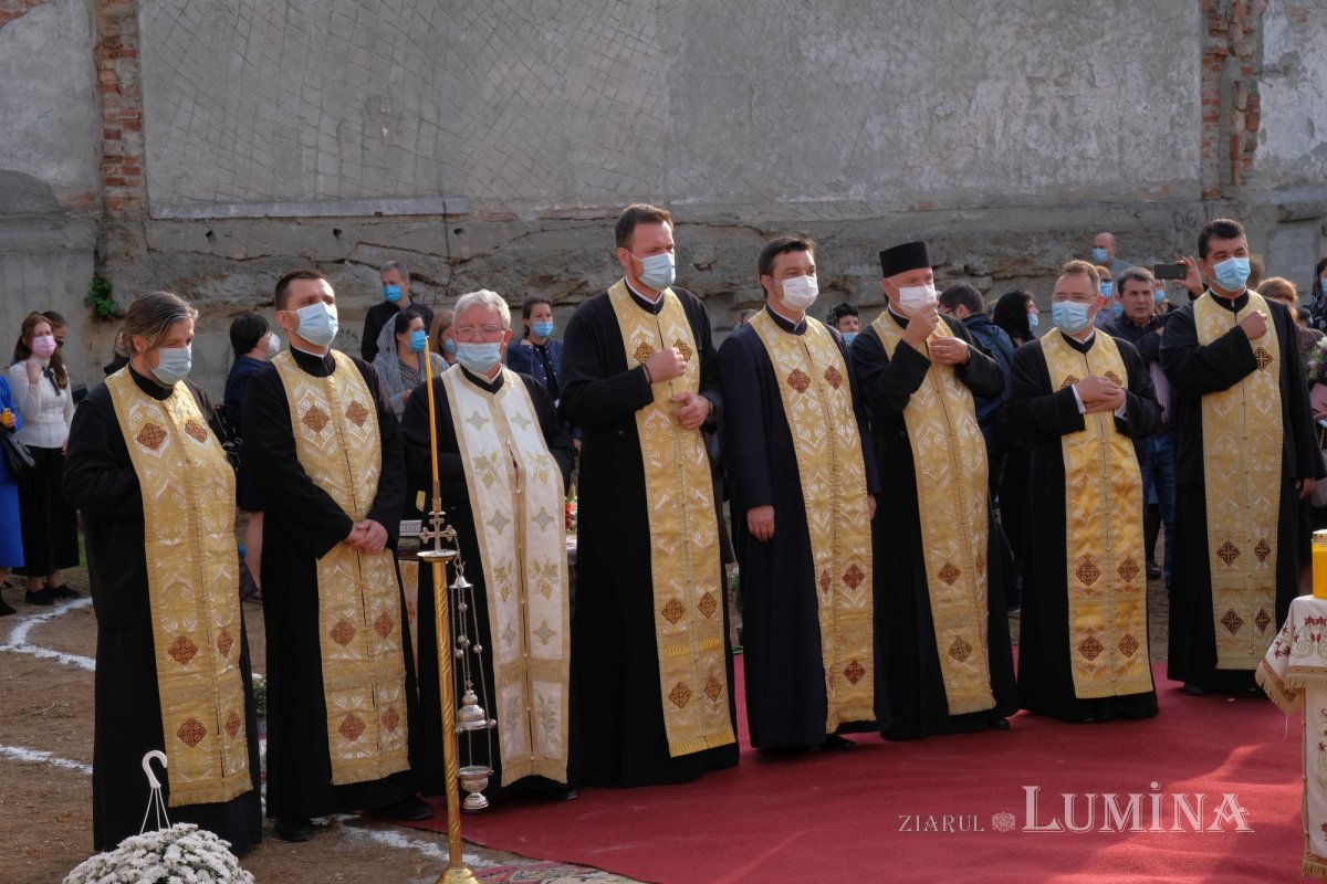 Piatră de temelie pentru o nouă biserică în Capitală 186470