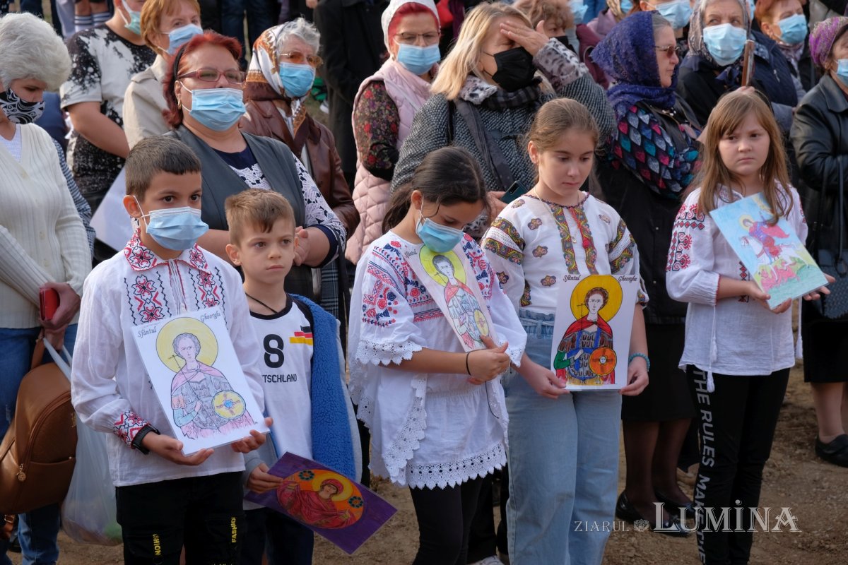 Piatră de temelie pentru o nouă biserică în Capitală 186473