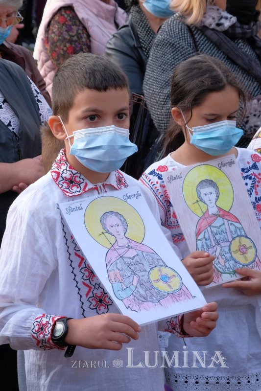 Piatră de temelie pentru o nouă biserică în Capitală 186474