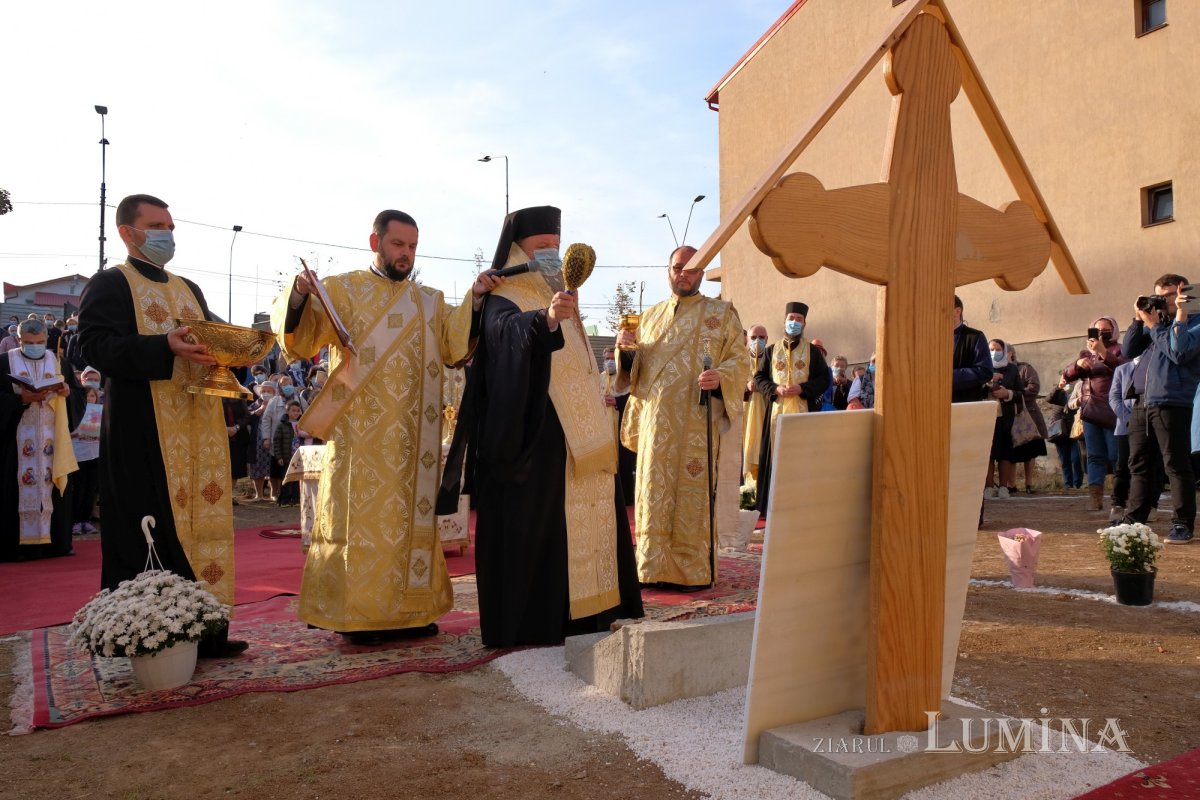 Piatră de temelie pentru o nouă biserică în Capitală 186478