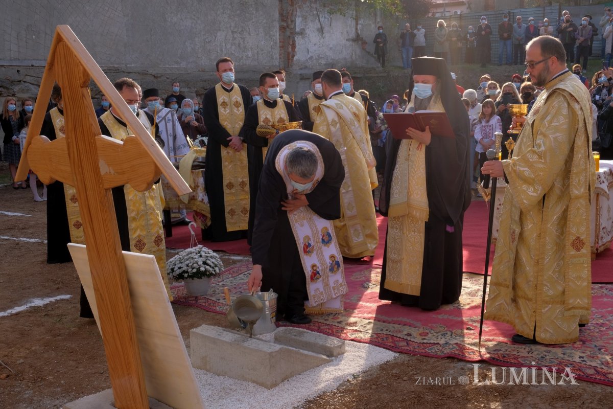 Piatră de temelie pentru o nouă biserică în Capitală 186480