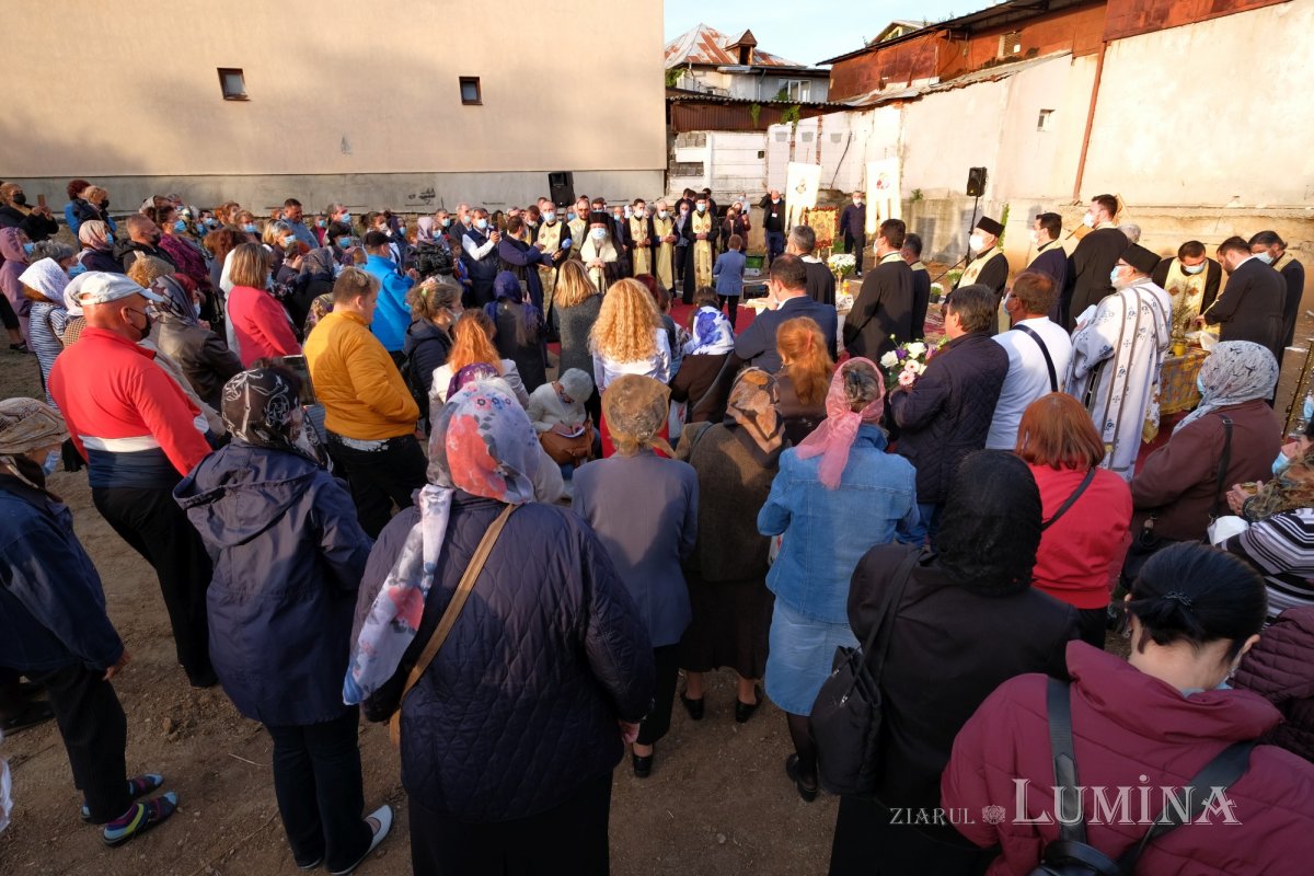 Piatră de temelie pentru o nouă biserică în Capitală 186483