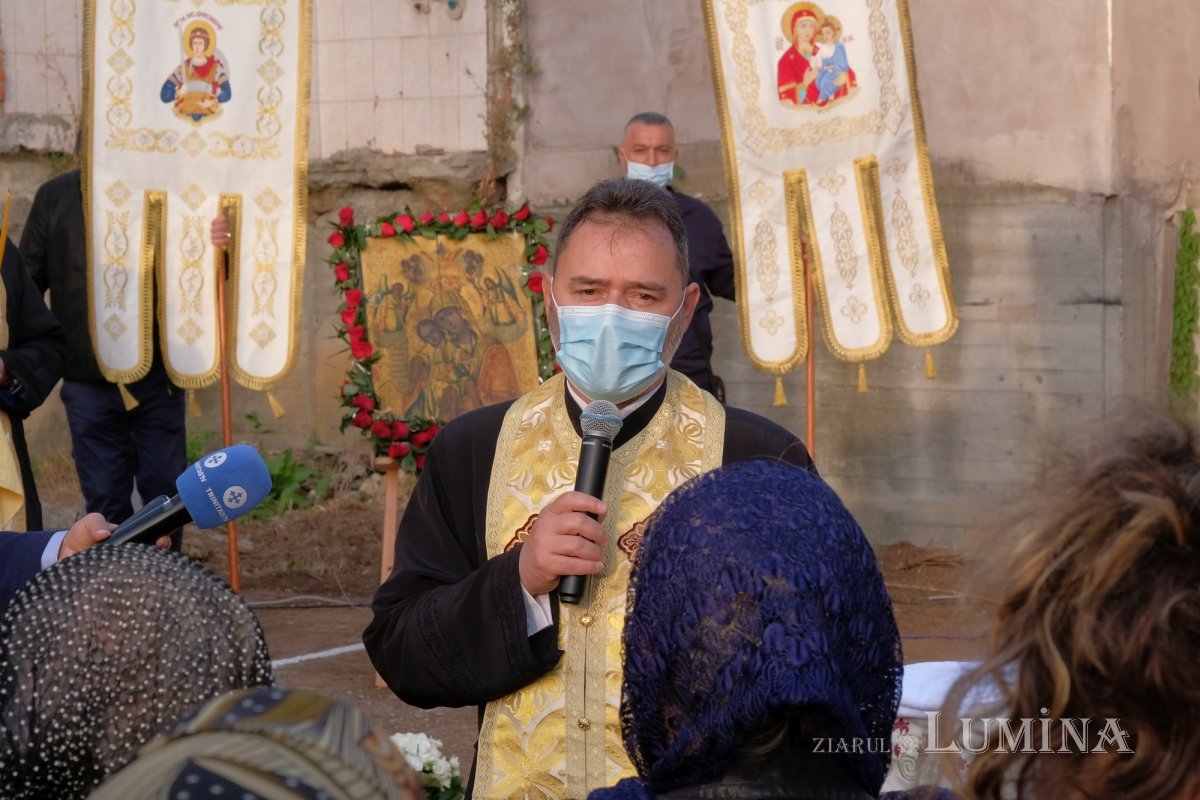 Piatră de temelie pentru o nouă biserică în Capitală 186484