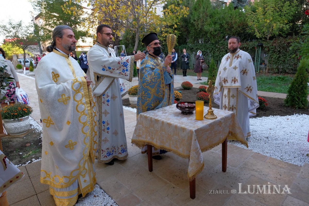 Sfinţirea Altarului de vară al Parohiei Podeanu din Capitală 186328
