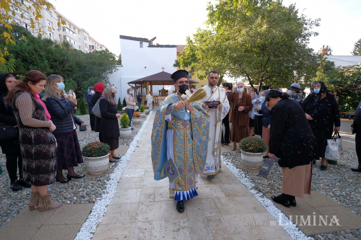 Sfinţirea Altarului de vară al Parohiei Podeanu din Capitală 186332