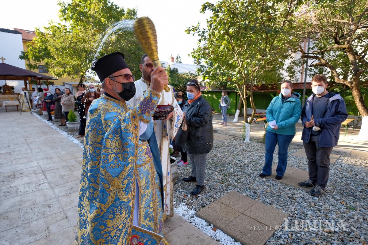 Sfinţirea Altarului de vară al Parohiei Podeanu din Capitală 186333