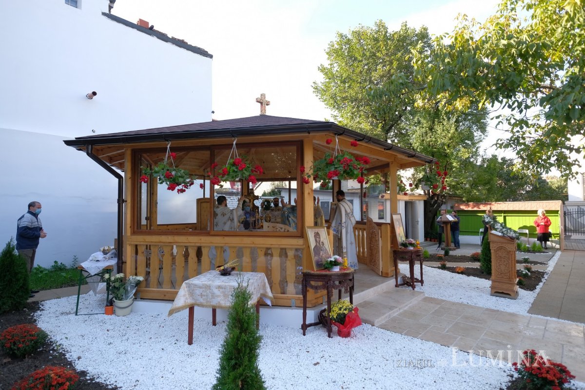 Sfinţirea Altarului de vară al Parohiei Podeanu din Capitală 186336