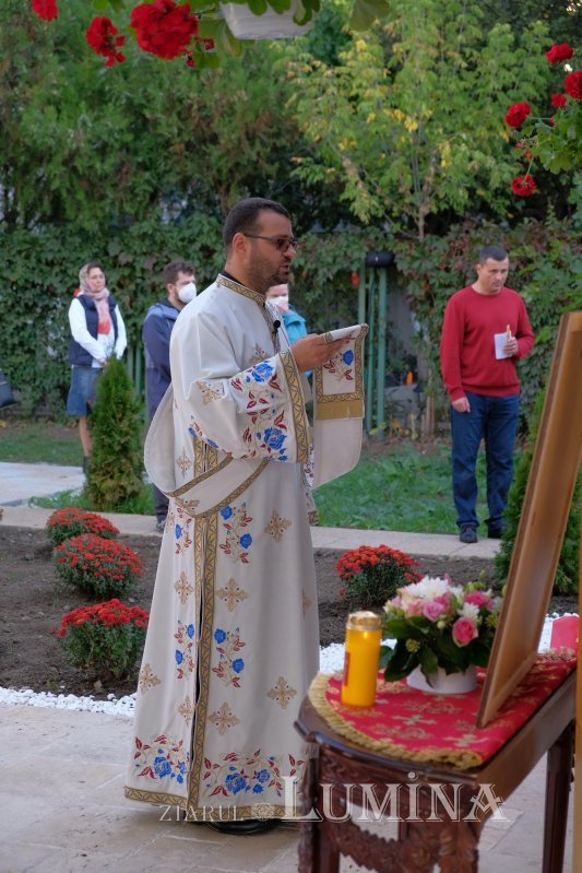 Sfinţirea Altarului de vară al Parohiei Podeanu din Capitală 186342