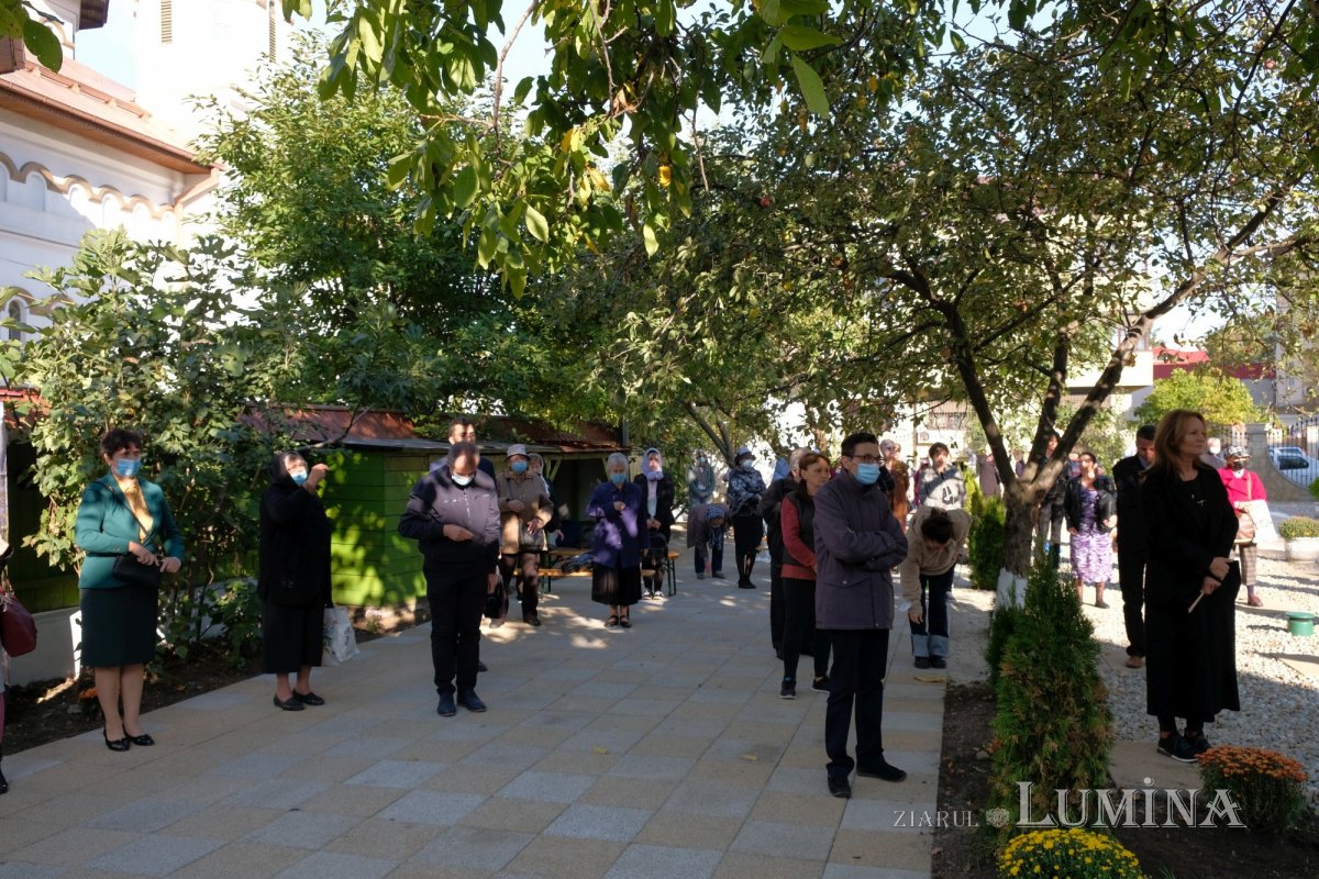 Sfinţirea Altarului de vară al Parohiei Podeanu din Capitală 186343