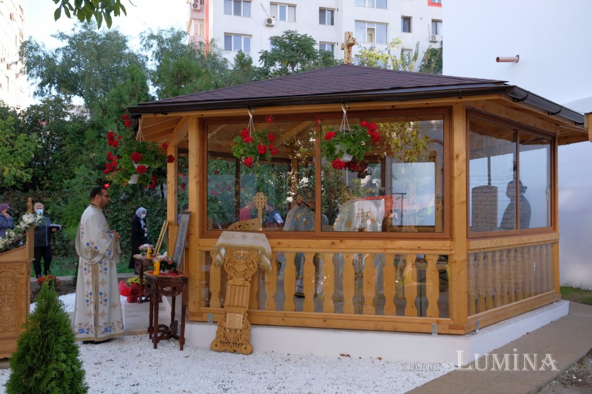 Sfinţirea Altarului de vară al Parohiei Podeanu din Capitală 186344