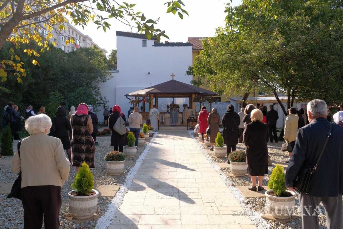 Sfinţirea Altarului de vară al Parohiei Podeanu din Capitală 186346