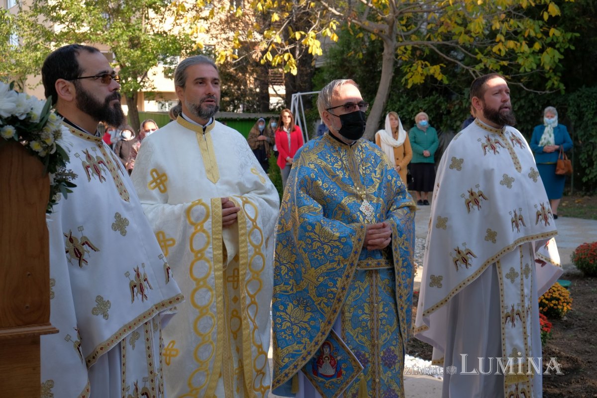 Sfinţirea Altarului de vară al Parohiei Podeanu din Capitală 186348