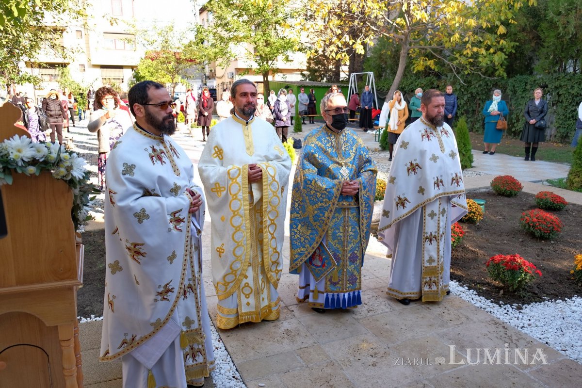 Sfinţirea Altarului de vară al Parohiei Podeanu din Capitală 186349